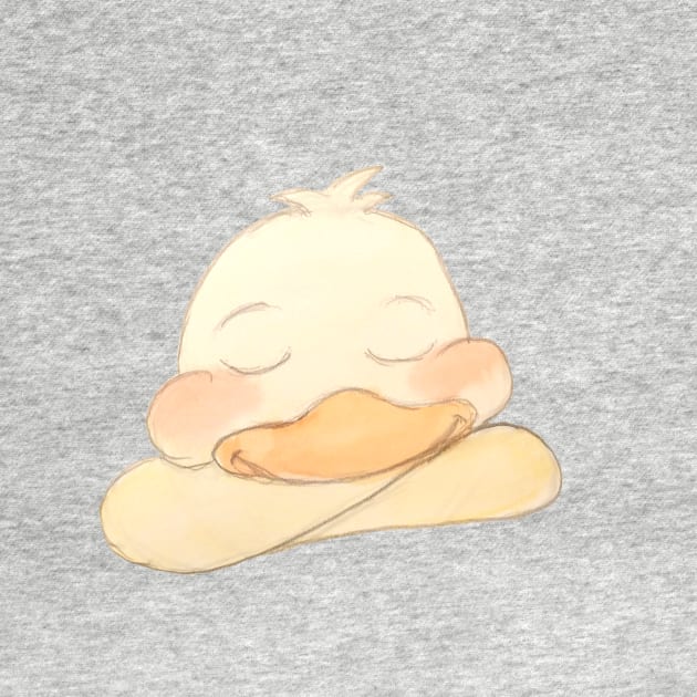 Little Sleeping Duck by A2Gretchen